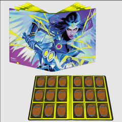 March of the Machine  9 pocket PRO Binder